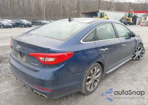 2017 Hyundai Sonata Limited 2.0T from USA, damaged, VIN 5NPE34AB1HH500252